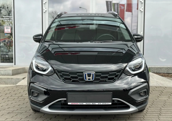 Honda Jazz cena 125150 przebieg: 10, rok produkcji 2023 z Poznań małe 92